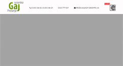 Desktop Screenshot of gajpreserje.si